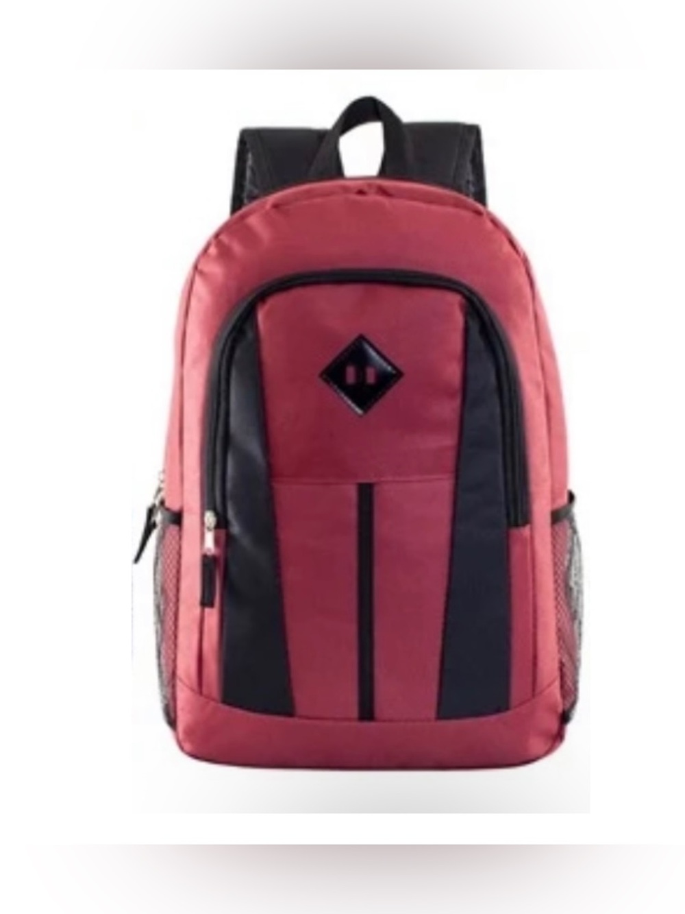 Moda West Burgundy 17” Backpack NWT